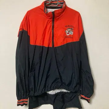 BOAT HOUSE 90s 구제 의류 아노락 하프 지퍼 나일론 자켓