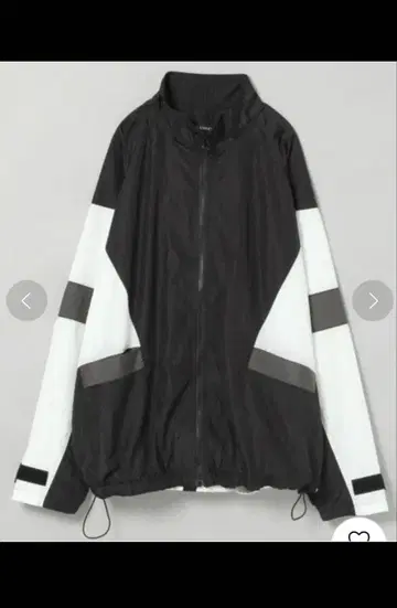 지나시스 나일론 블루종