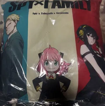 SPY x FAMILY 쿠션 2세트