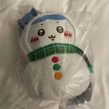 치이카와 (먼작귀) 복권 B상 하치와레 봉제 인형