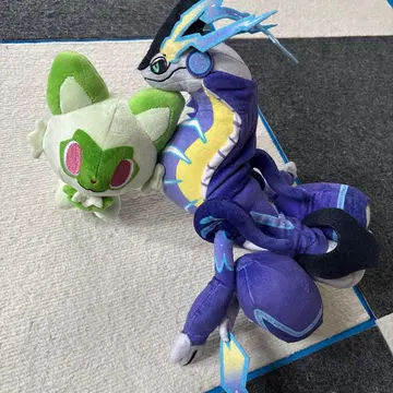 미라이돈 봉제 인형 냐오하 포함