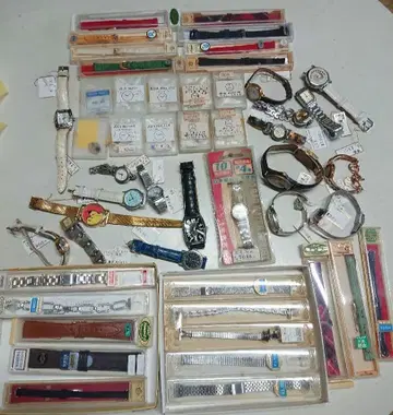 손목시계 중고품 기타 시계 밴드 시계 부품 회수 묶음 판매