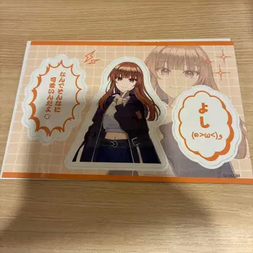 컬러풀 피치 에토 전시회 트레이딩 마그넷