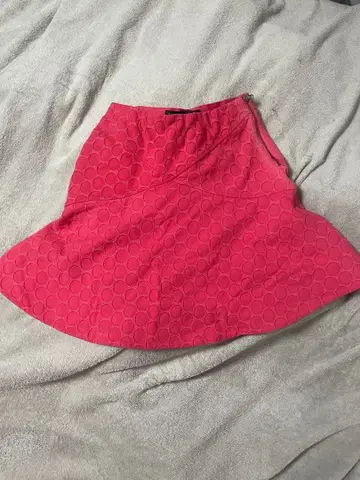 MARC BY MARC JACOBS 핑크 도트 스커트