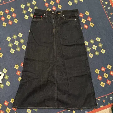 KURASHIKI DENIM 일본 데님 롱 스커트