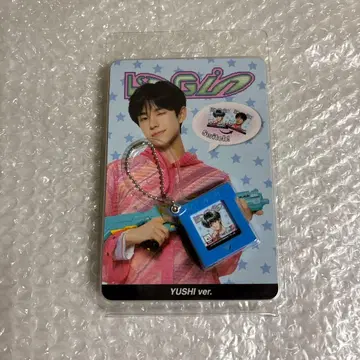 LOG in GAME PACK KEY RING SET YUSHI ver.