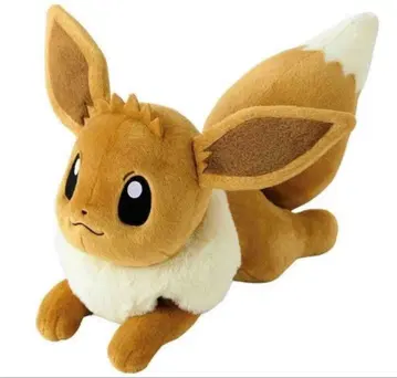 미개봉 미사용 봉제 인형 등신대 이브이 누워있는