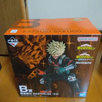 히로아카 제일복권 B상 바쿠고 카츠키 피규어