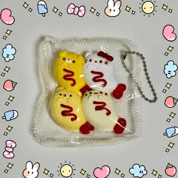 키티 새우튀김 모음 스퀴즈 (M 사이즈)