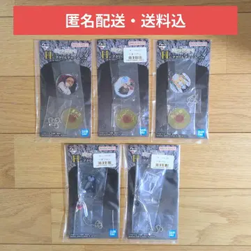 제일복권 데스노트 H상 아크릴 참 5종 츠키 L 미사 류크 렘