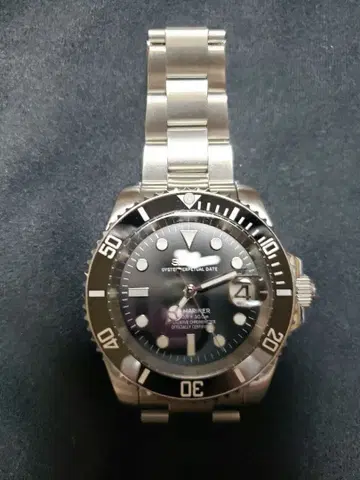 NH35 MOD 커스텀 자동 손목시계