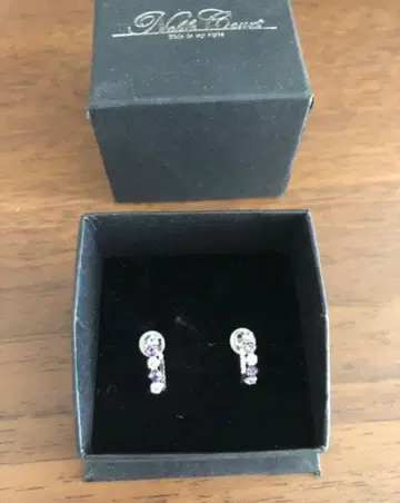 [ 미사용 새상품 ] 자수정 귀걸이