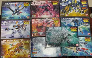 종이상자 전기 LBX 프라모델 리미티드 클리어ver