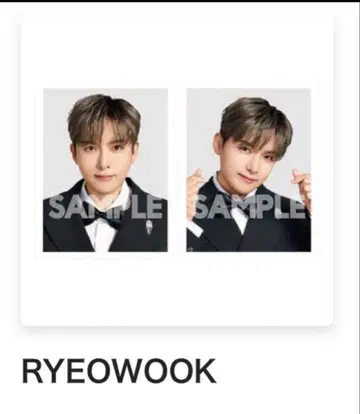 SUPERJUNIOR 려욱 프로필 사진