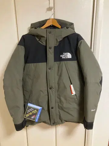 미사용 THE NORTH FACE 마운틴 다운 자켓 M 사이즈