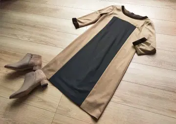 새상품급 mila schon 절개 디자인 원피스 40