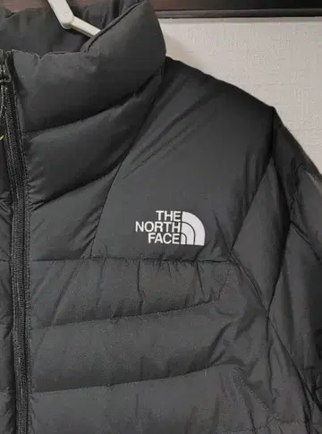 [새상품급] THE NORTH FACE 썬더 자켓 블랙 L