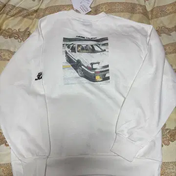 머리글자 D 30주년 기념 트레이닝복 3L