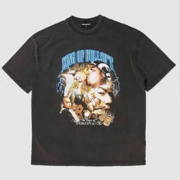 TOKONA-X T셔츠 king of bullshit dreamteam