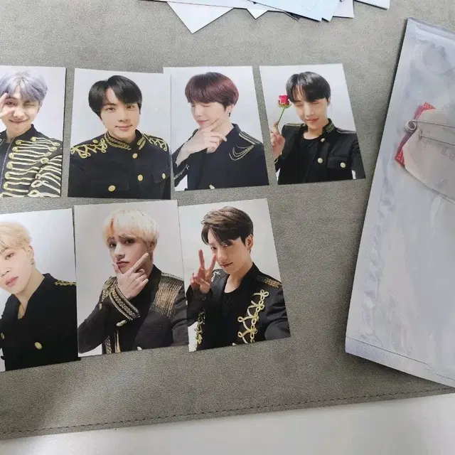 BTS 스픽유어셀프 더파이널 메모리 라벨 단순개봉 풀셋