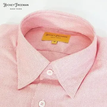 새상품 히키 프리먼 긴팔 셔츠 M MSH1867 코튼 일본제