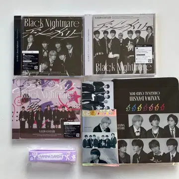 나니와단시 비대칭 / Black Nightmare 세트 특전 포함
