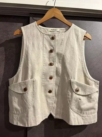 tumugu: 코튼 린넨 폴리 베스트