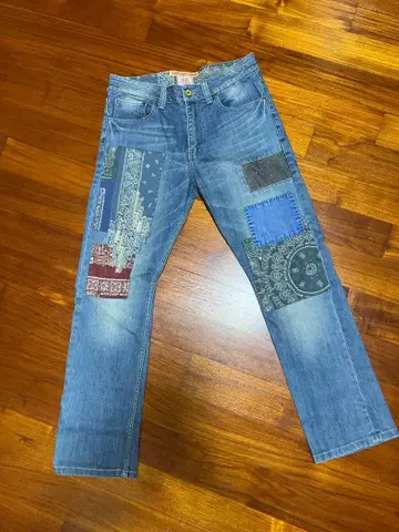 클리프 메이어 청바지 리메이크 가공 데님