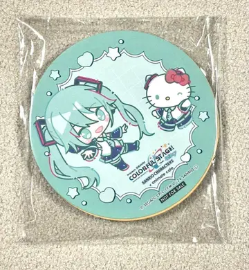 프로세카 애니카페 산리오 드링크 특전 코스터 컴프 세트