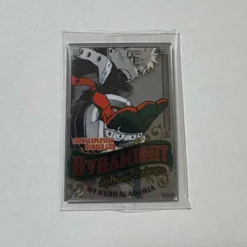 히로아카 원화전 펍 미러풍 아크릴 스티커 컬렉션 바쿠고 카츠키