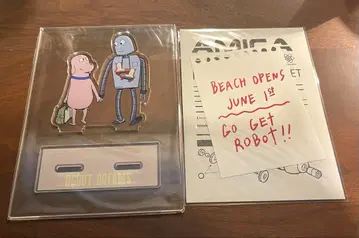 [ 미개봉 새상품 ] 로봇 드림즈 / 아크릴 스탠드 등 3세트