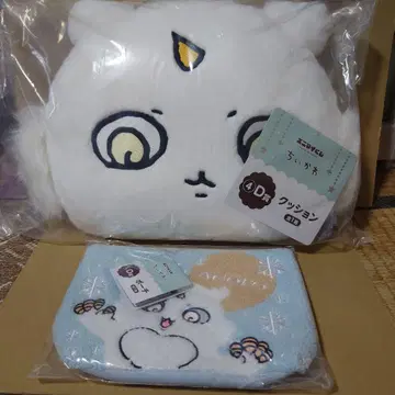 치이카와 (먼작귀) 애니마이크 D상 그 아이 쿠션 & 파우치 세트
