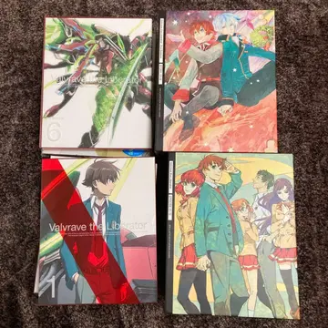 혁명기 발브레이브 전권 (완전 생산 한정판 2매 세트) Blu-ray