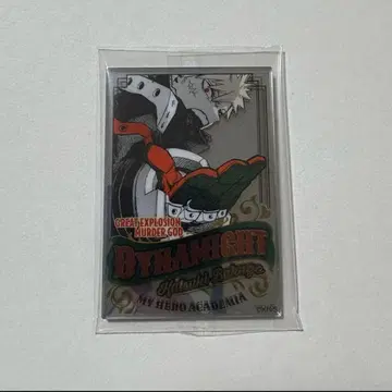 히로아카 원화전 펍 미러풍 아크릴 스티커 컬렉션 바쿠고 카츠키