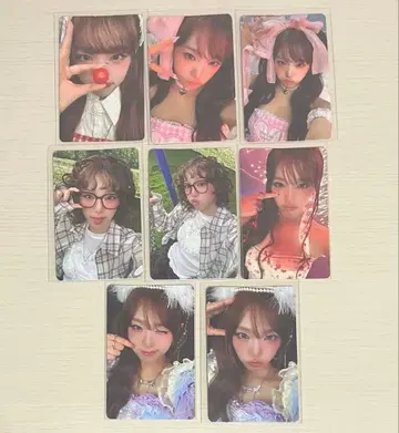 낱개 판매 YENA 예나 Blooming Wings 봉입 트레이딩 카드