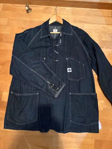 POST O'ALLS 커버올 데님 자켓 S 미국제