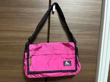 GREGORY 핑크 숄더백