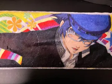 [ 즉시 구매 가능 ] 페르소나 4 시로가네 나오토 페이스 타월