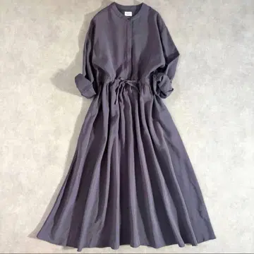 새상품급 어반 리서치 허리 드로스트 원피스