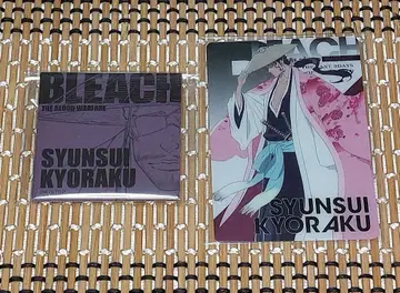 BLEACH 쿄라쿠 캔뱃지 카드