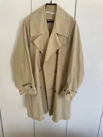 victim 빅팀 트렌치코트 오버 사이즈 L 사이즈 2023S