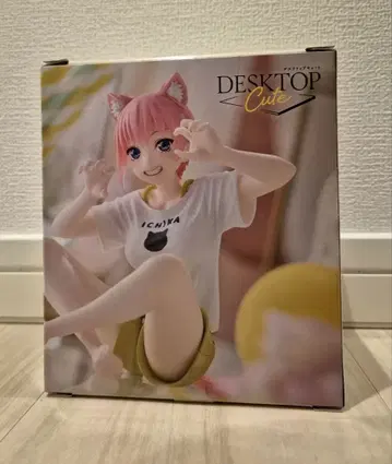 5등분의 신부 II 나카노 이치카 신규 일러스트 고양이 버전 피규어
