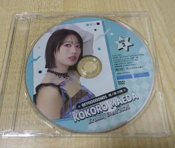 마에다 코코로 벌스데이 이벤트 2025 DVD