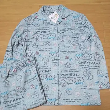 택 포함 새상품 치이카와 (먼작귀) 파자마 룸웨어 M 새상품급 레어