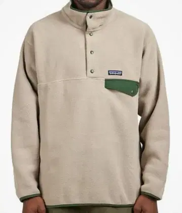 새상품 파타고니아 남성용 신틸라 스냅T 풀오버 단종