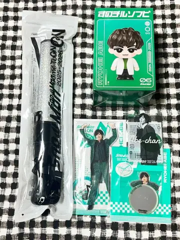 SnowMan ON 투어 굿즈, 응원봉 아베 료헤이 1