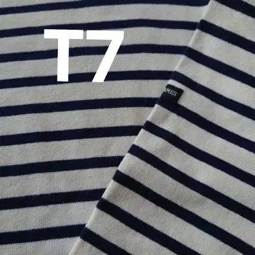 웨쌍 아이보리 x 네이비 T7 세인트 제임스