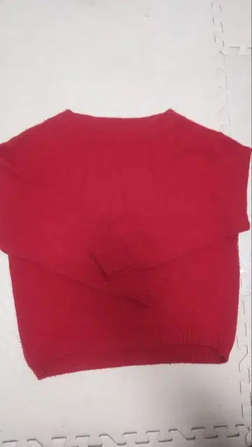 BEAUTY&YOUTH 레드 니트 스웨터