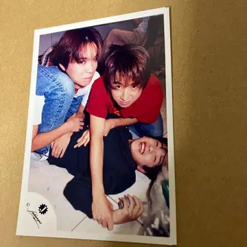 아라시 Jr. 시절 오노 사토시 니노미야 카즈나리 공식 사진