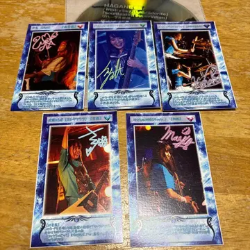 HAGANE 카드 + 덤 limited